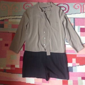 Madewell silk and rayon jumper small